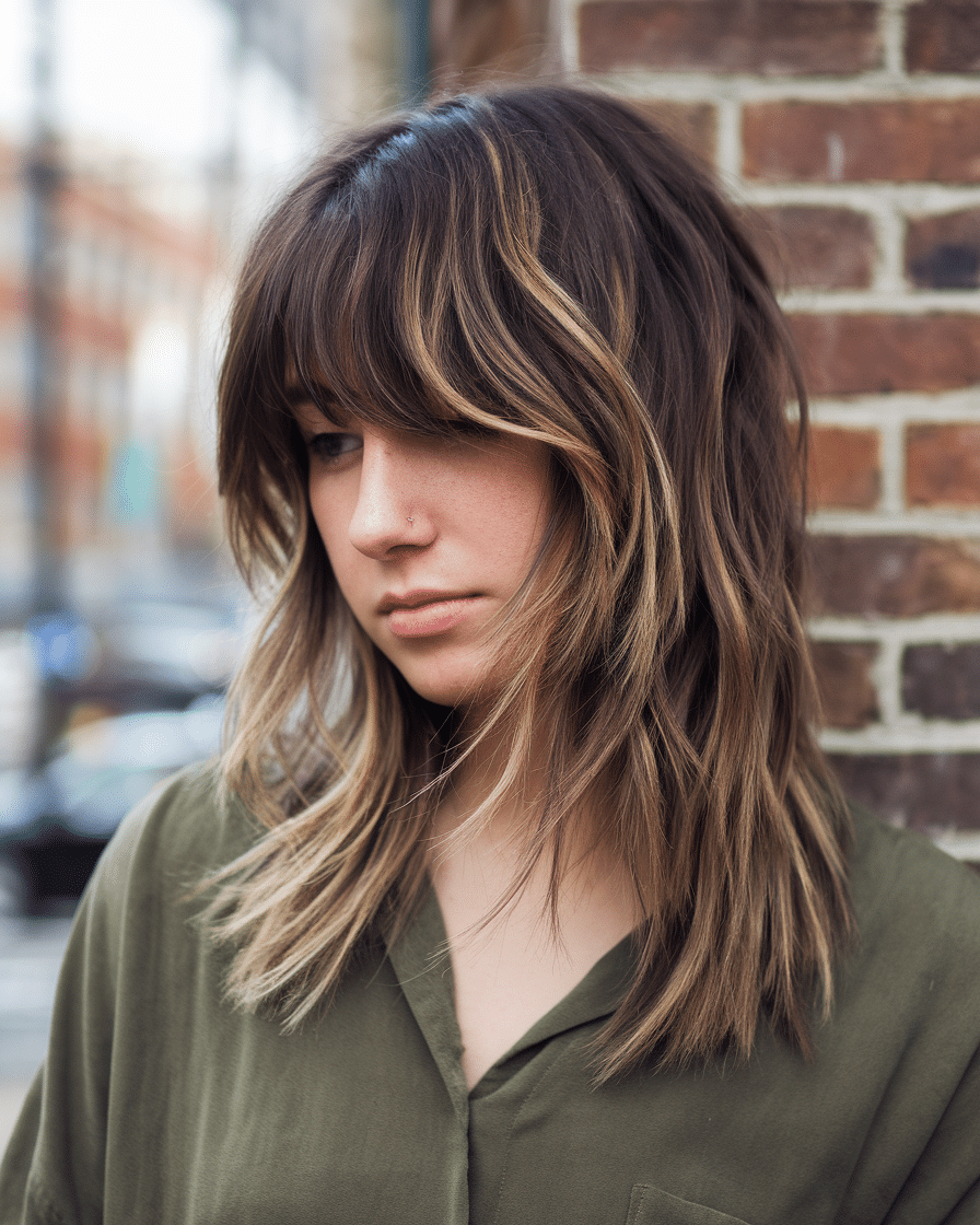 18 Layered Long Waves for Plus-Sized Women