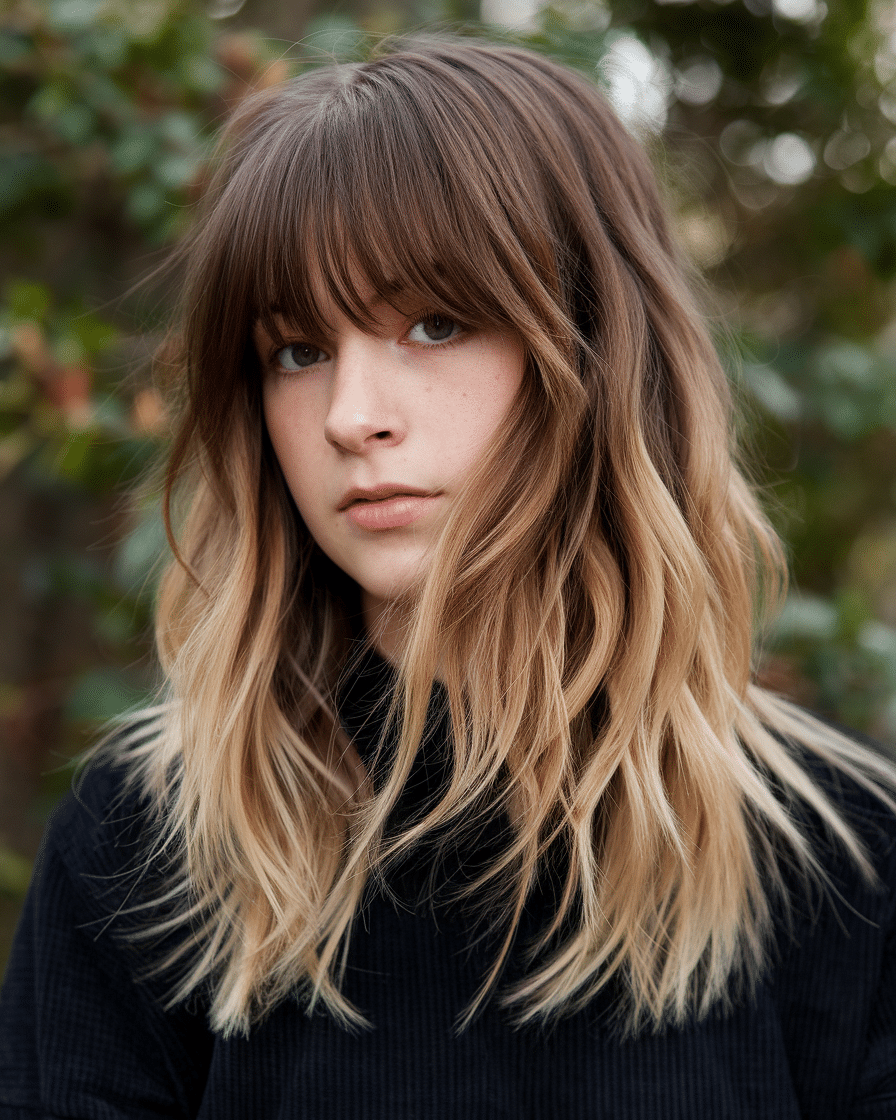 18 Layered Long Waves for Plus-Sized Women