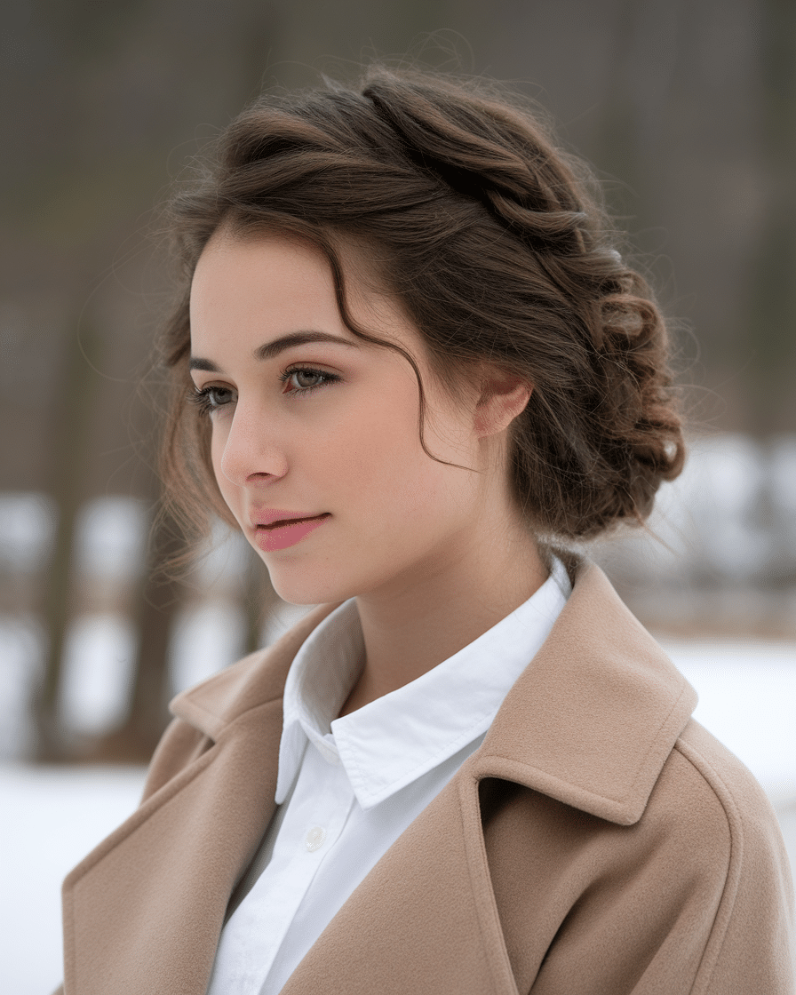 Winter Hairstyles 2024-2025: 22 Stunning Ideas for Long, Short, and Curly Hair for Any Formal Occasion or Casual Party