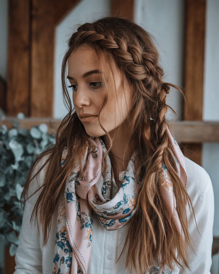 20 Trending Boho Braids for Long Hair