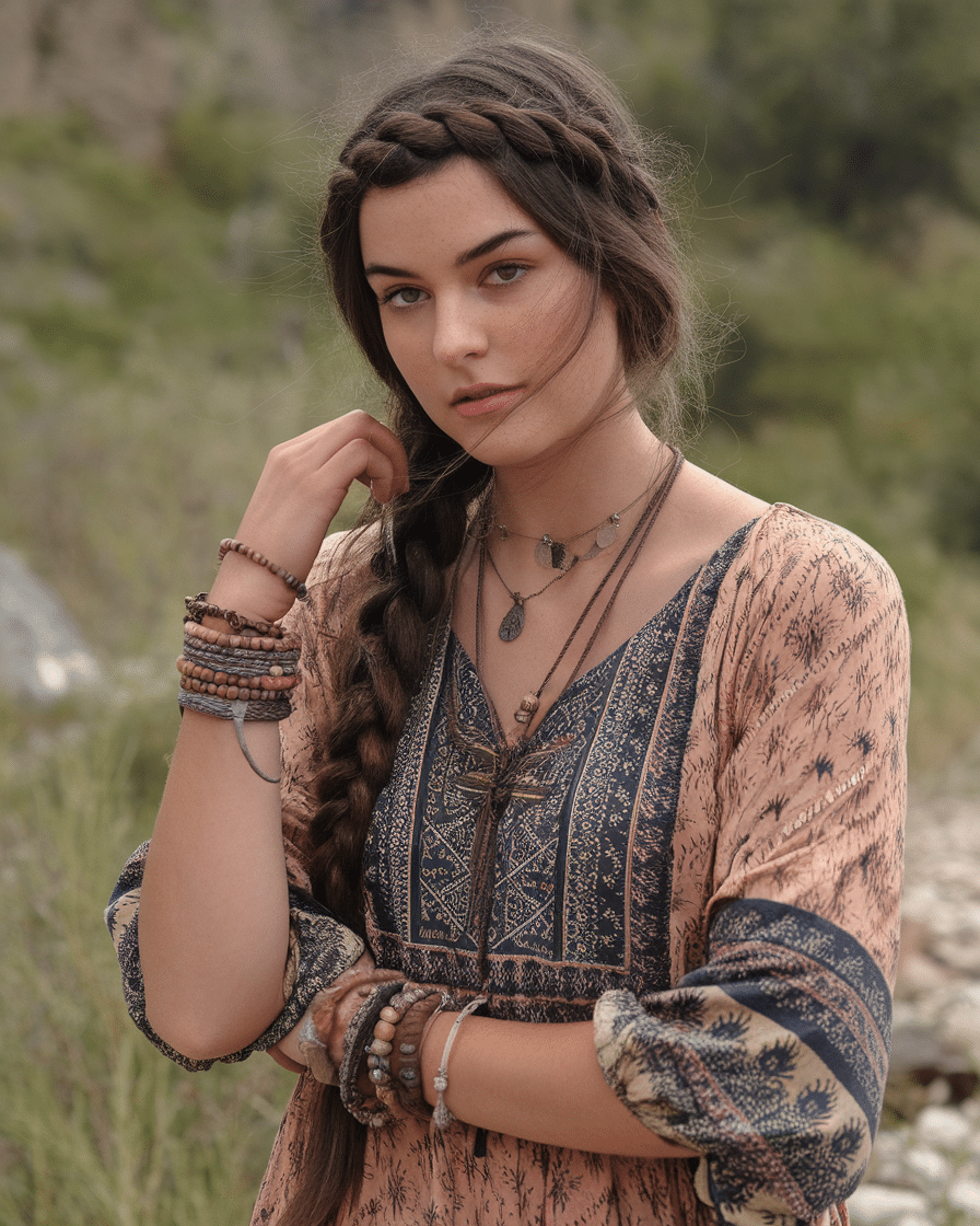 20 Trending Boho Braids for Long Hair