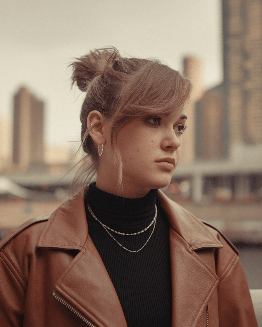 a-still-of-a-young-female-woman-with-a-s_8eIwv4UkQ5yjH4ElDJM0cQ_qu54MjfWTnWyuEVxesmaRw 20 Stylish Weddings Haircuts with Bangs