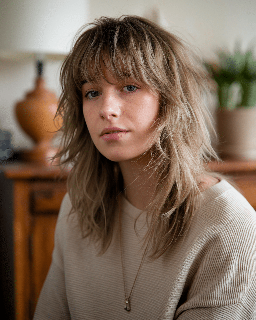 20 Medium-Length Shag Haircuts for a Trendy and Effortless Look