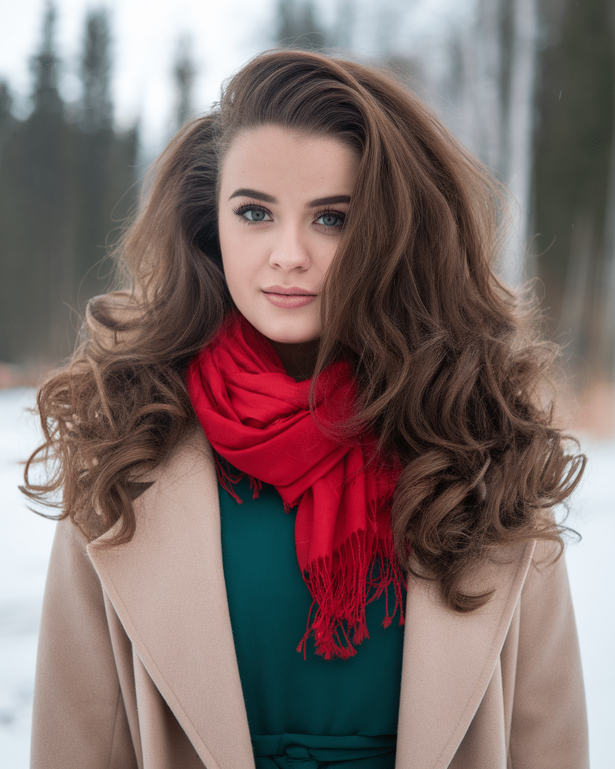 Winter Hairstyles 2024-2025: 22 Stunning Ideas for Long, Short, and Curly Hair for Any Formal Occasion or Casual Party