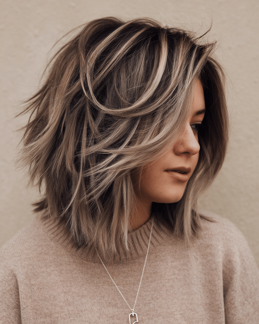 18 Wavy Hairstyles To Get The Best Wolf Cut