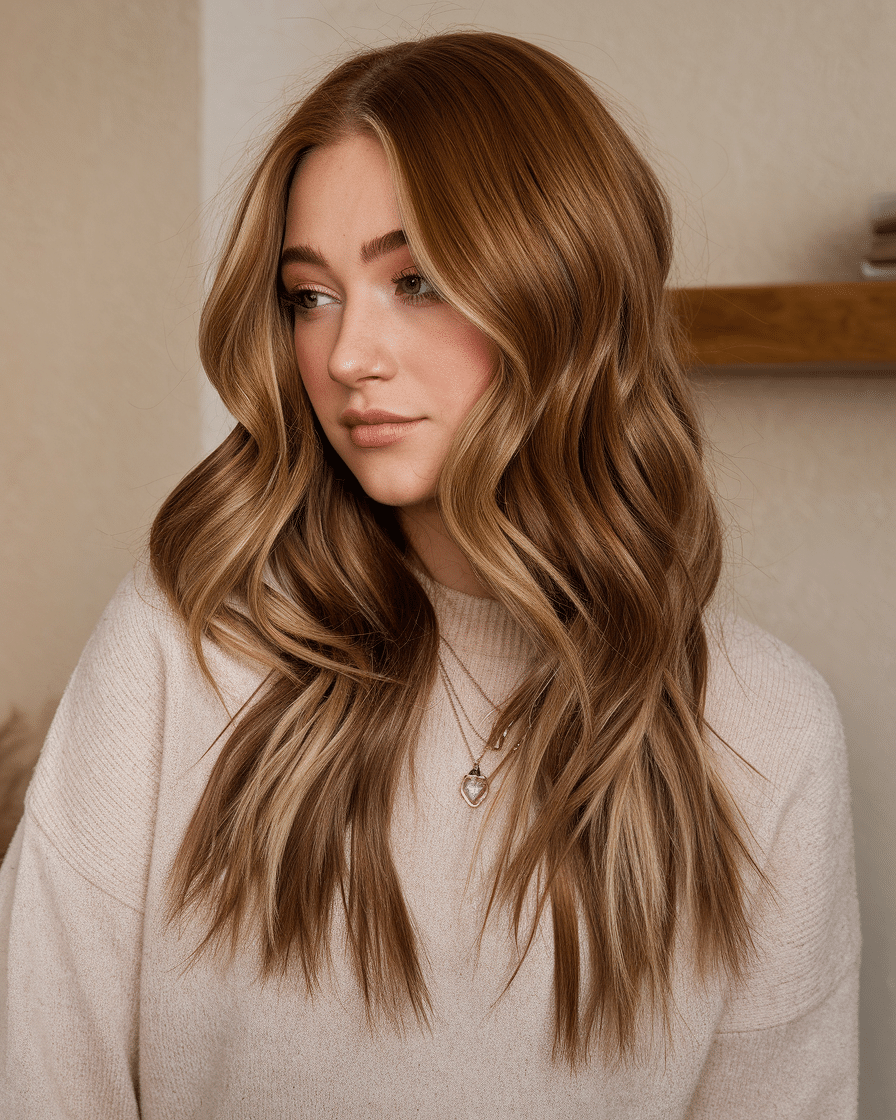 19 Stunning Brown Hair with Blonde Highlights