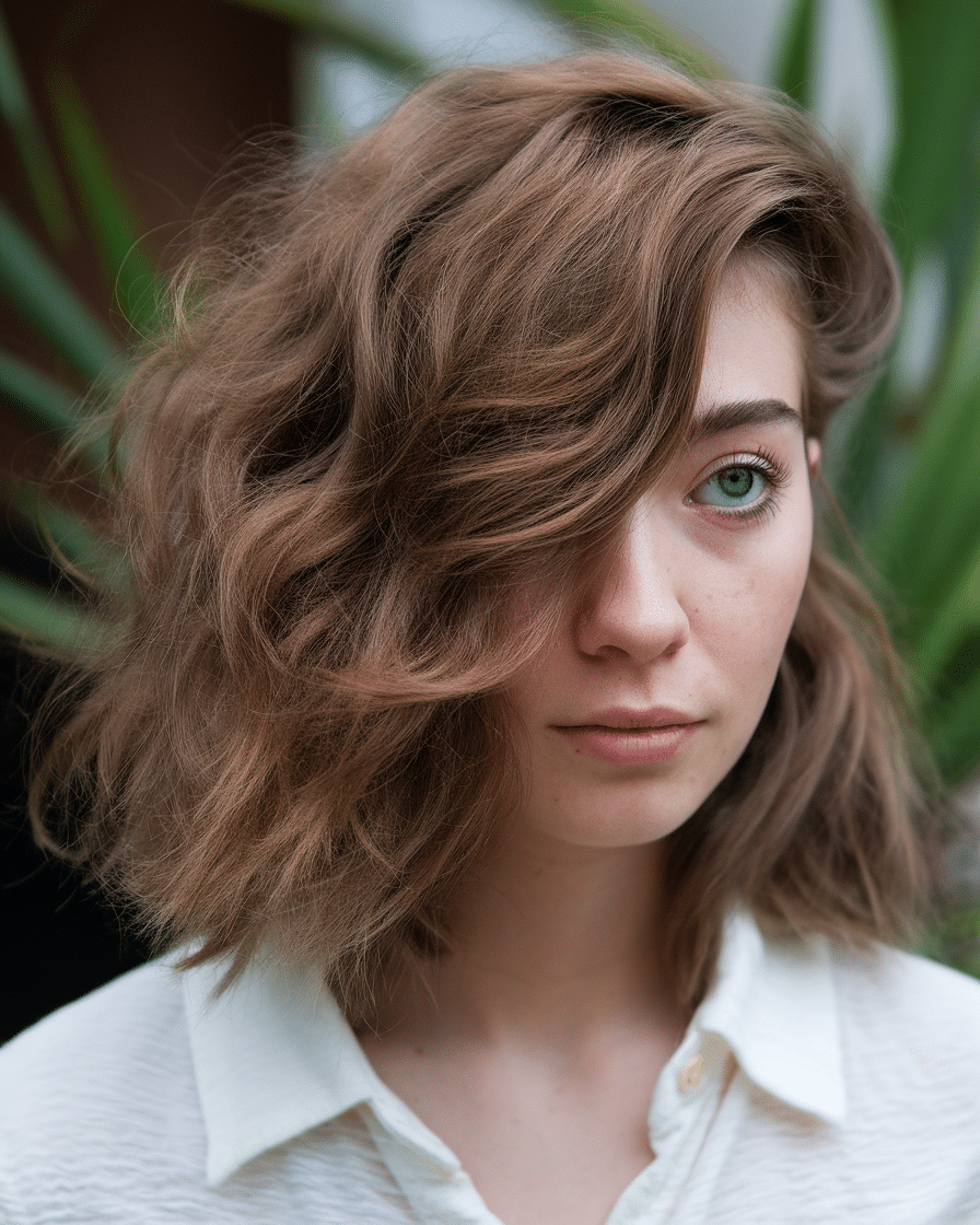 18 Wavy Hairstyles To Get The Best Wolf Cut