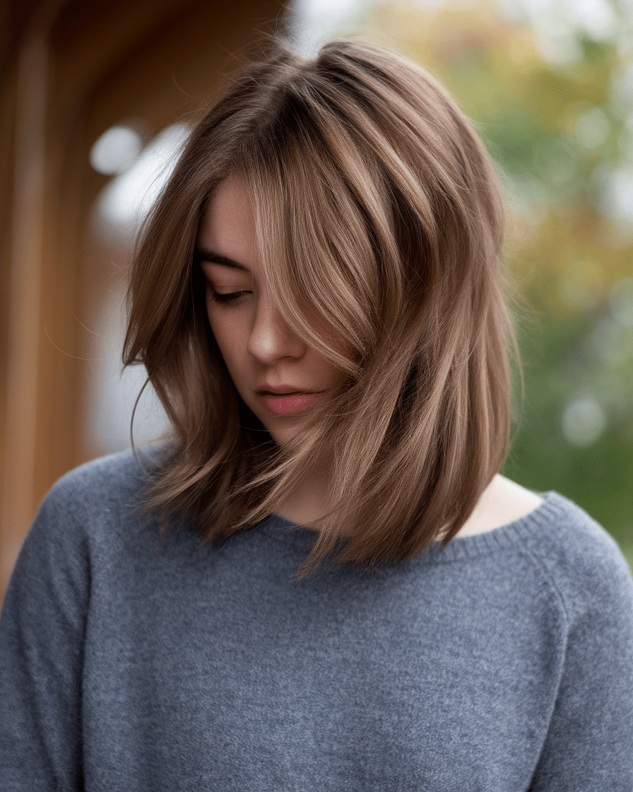 16 Trendy Haircuts for Medium Hair: Layers, Bangs, and Face-Framing