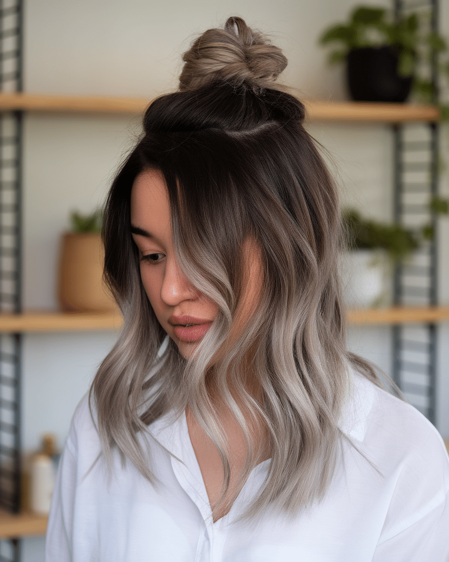 22 Trendy Ashy Bronde Balayage Hairstyle Ideas