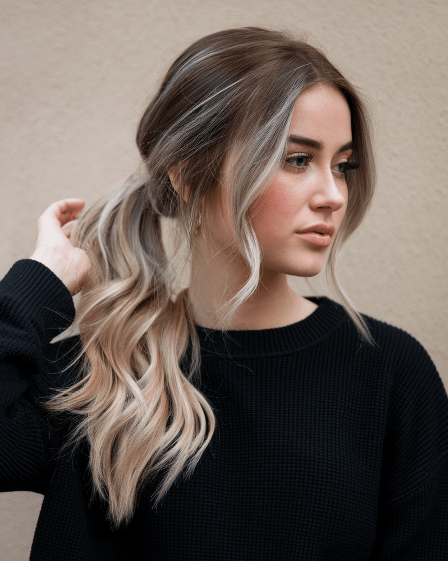 19 Gorgeous Lob Haircuts with Balayage, Highlights, and Trendy Colors