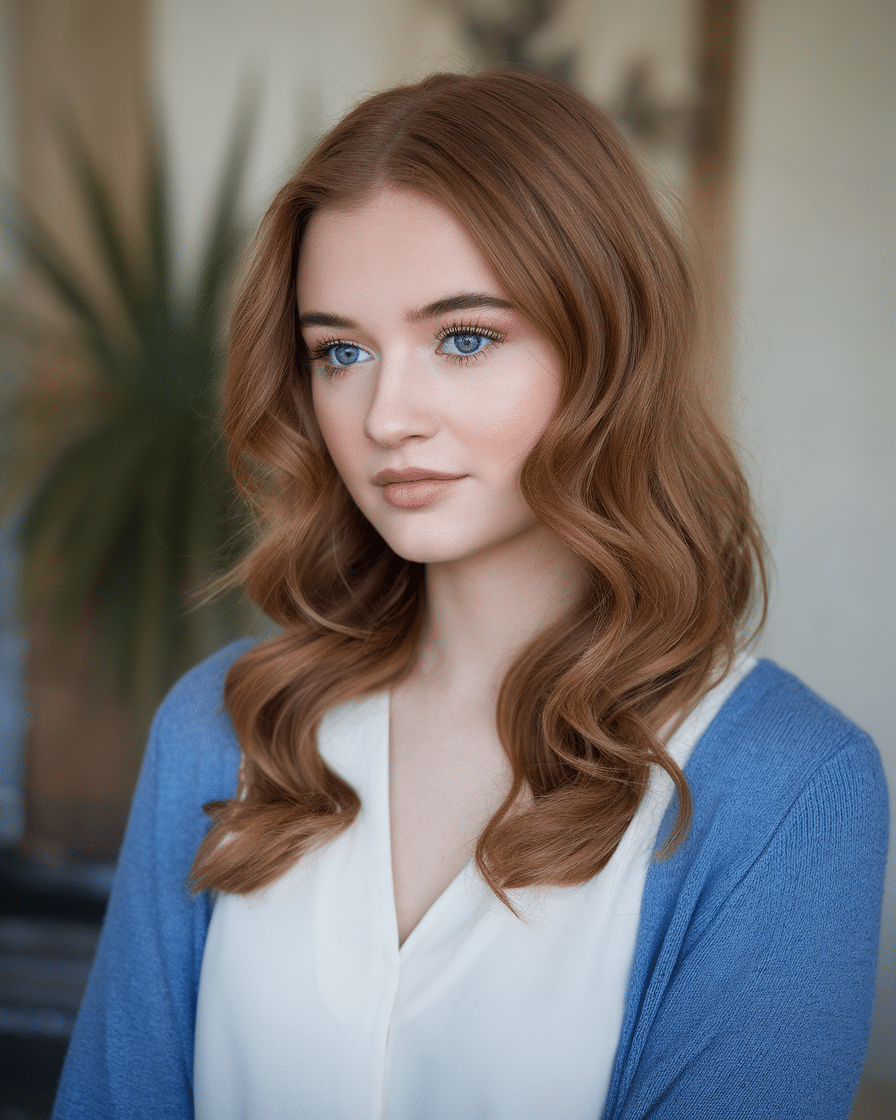 18 Brown Ginger Hair Ideas to Enhance Your Natural Beauty