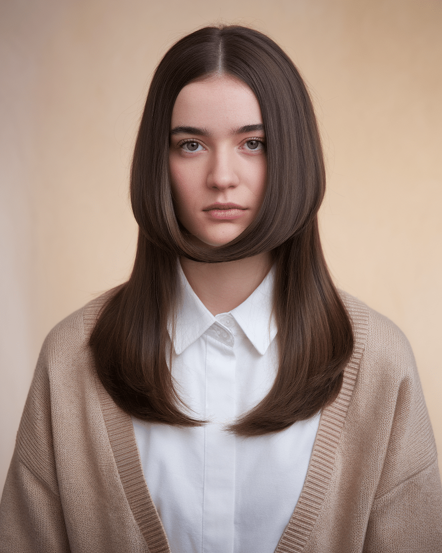 19 Stylish Long Hairstyles Without Bangs in 2025