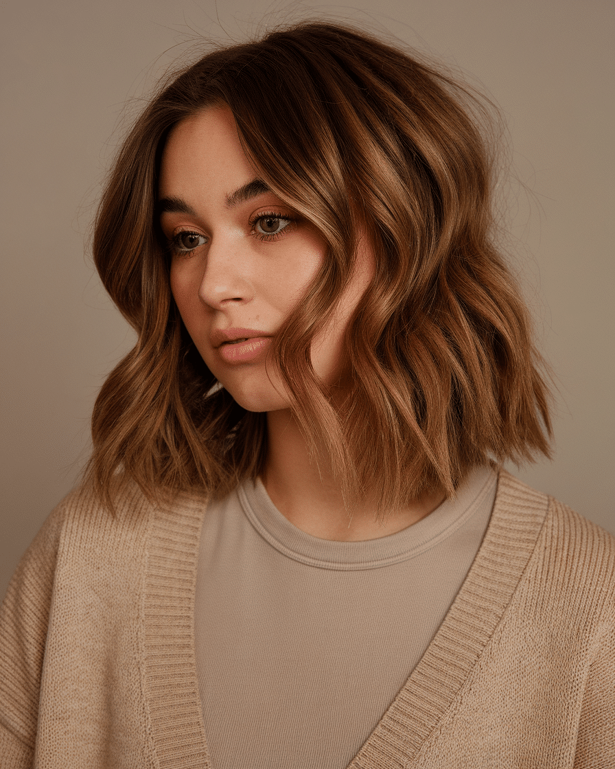 18 Brunette Caramel Balayage Styles Trending This Year