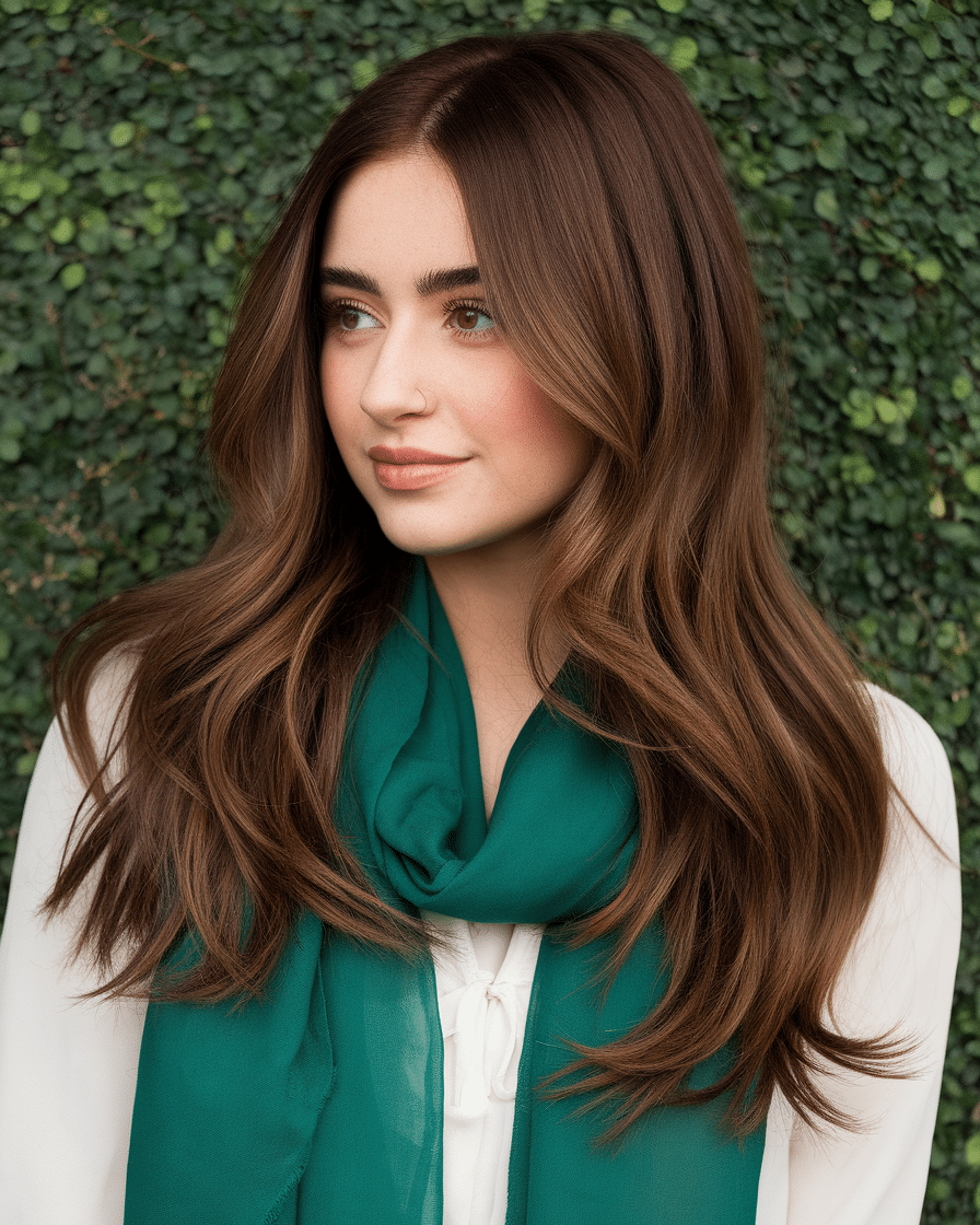 18 Gorgeous Sun-Kissed Brunette Hair Ideas to Transform Your Hair