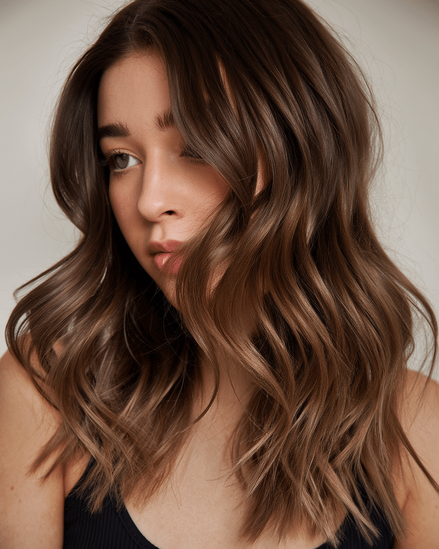 18 Low Maintenance Brunette Balayage Hair Ideas You Must Try in 2025