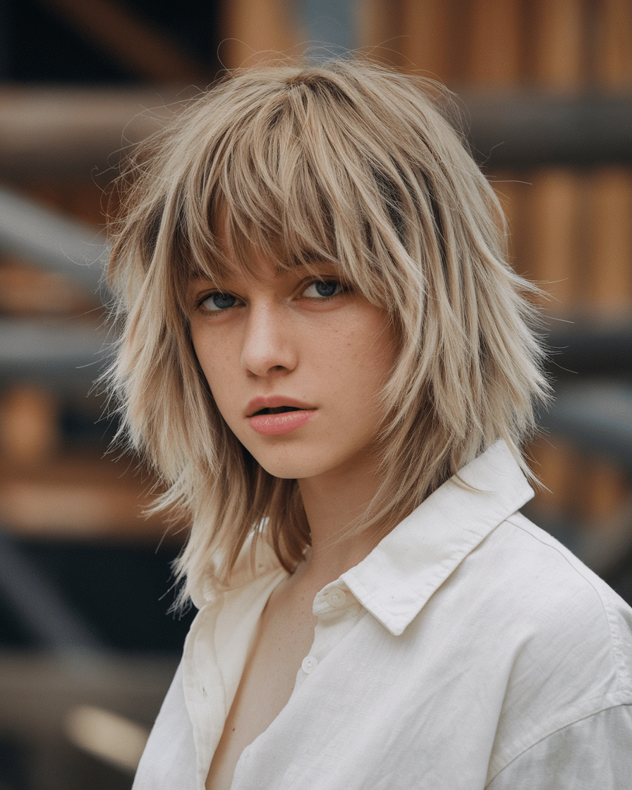 Blonde Shag Haircuts: 20 Trendy Ideas to Refresh Your Look