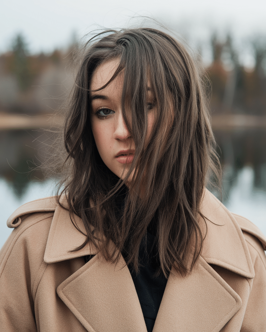 18 Layered Long Waves for Plus-Sized Women