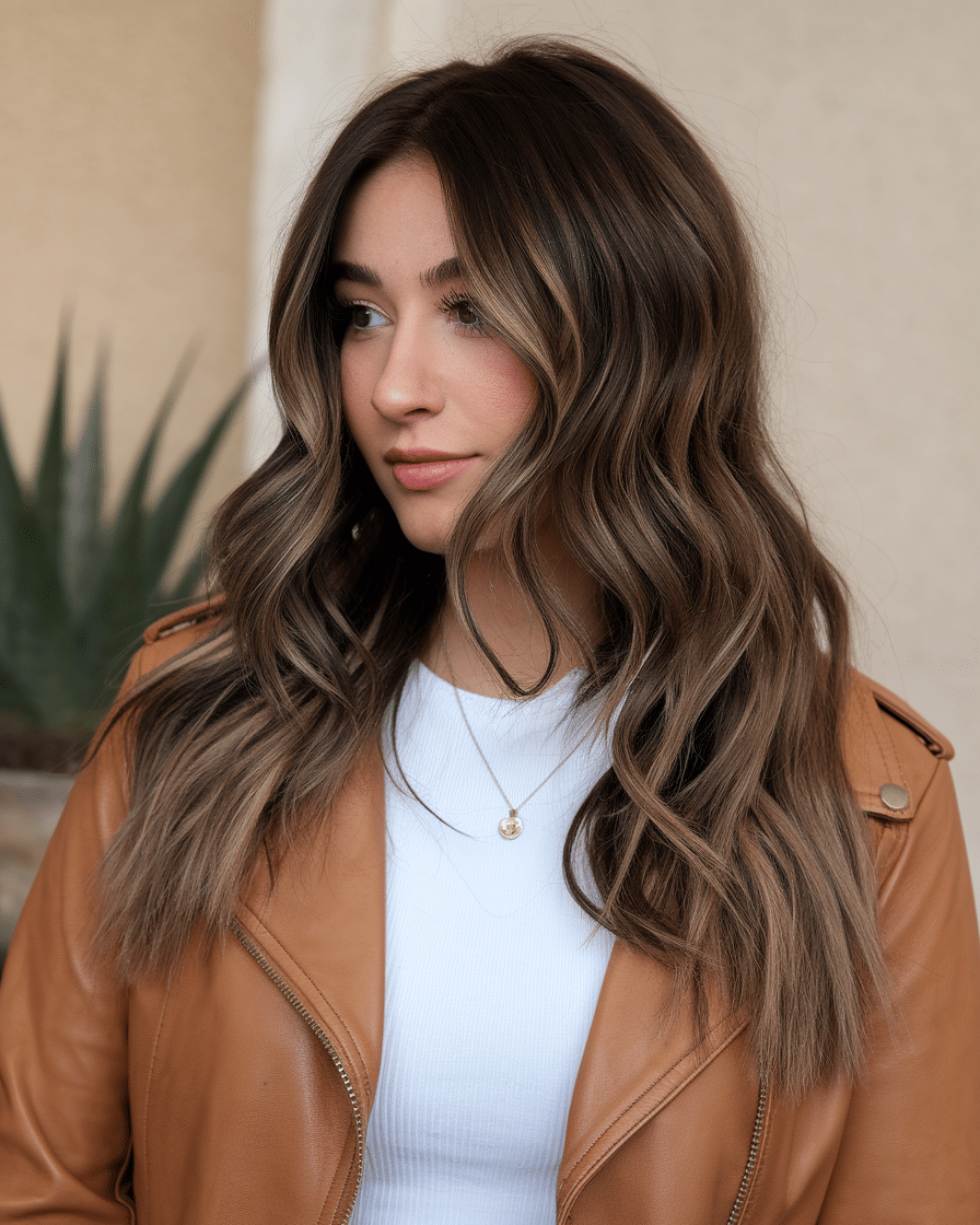 18 Trendy Dark Brown Balayage Hair Color Ideas You’ll Want to Try Now