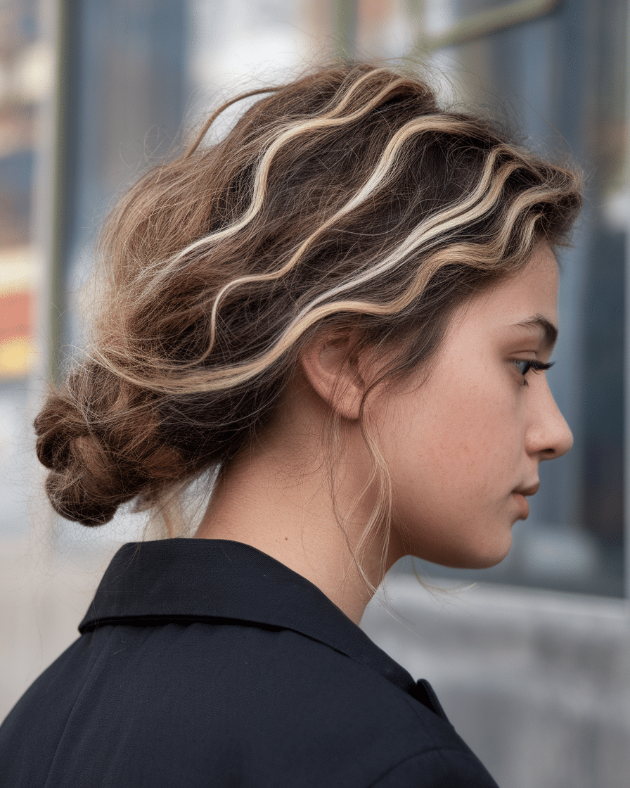 20 Dreamy Black Hairstyles with Highlights