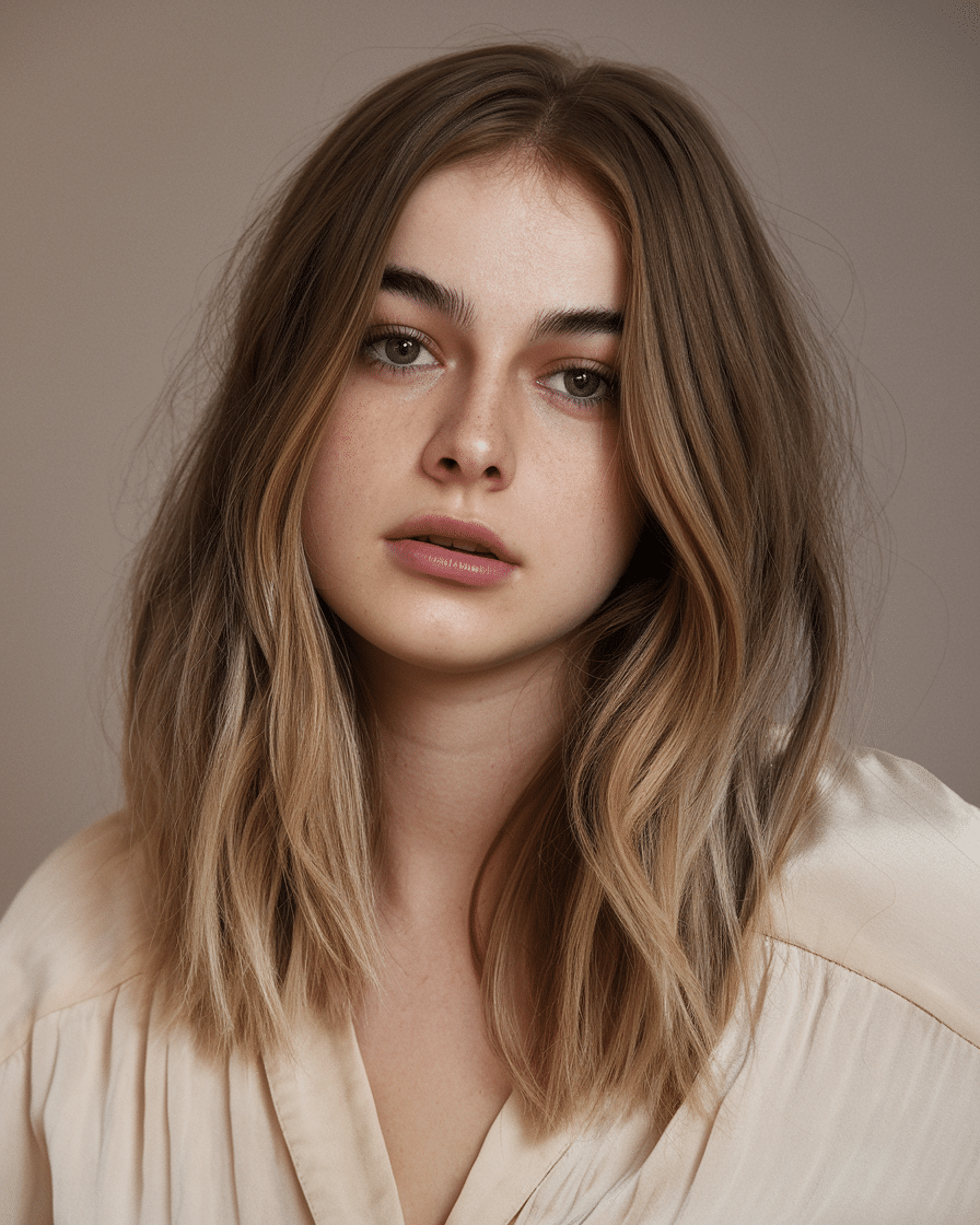 18 Low Maintenance Brunette Balayage Hair Ideas You Must Try in 2025