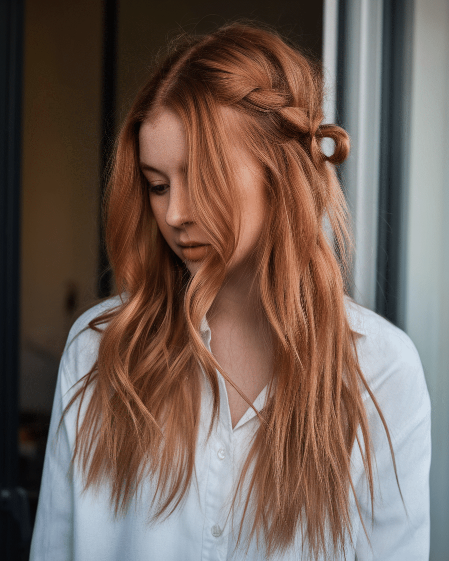 18 Brown Ginger Hair Ideas to Enhance Your Natural Beauty