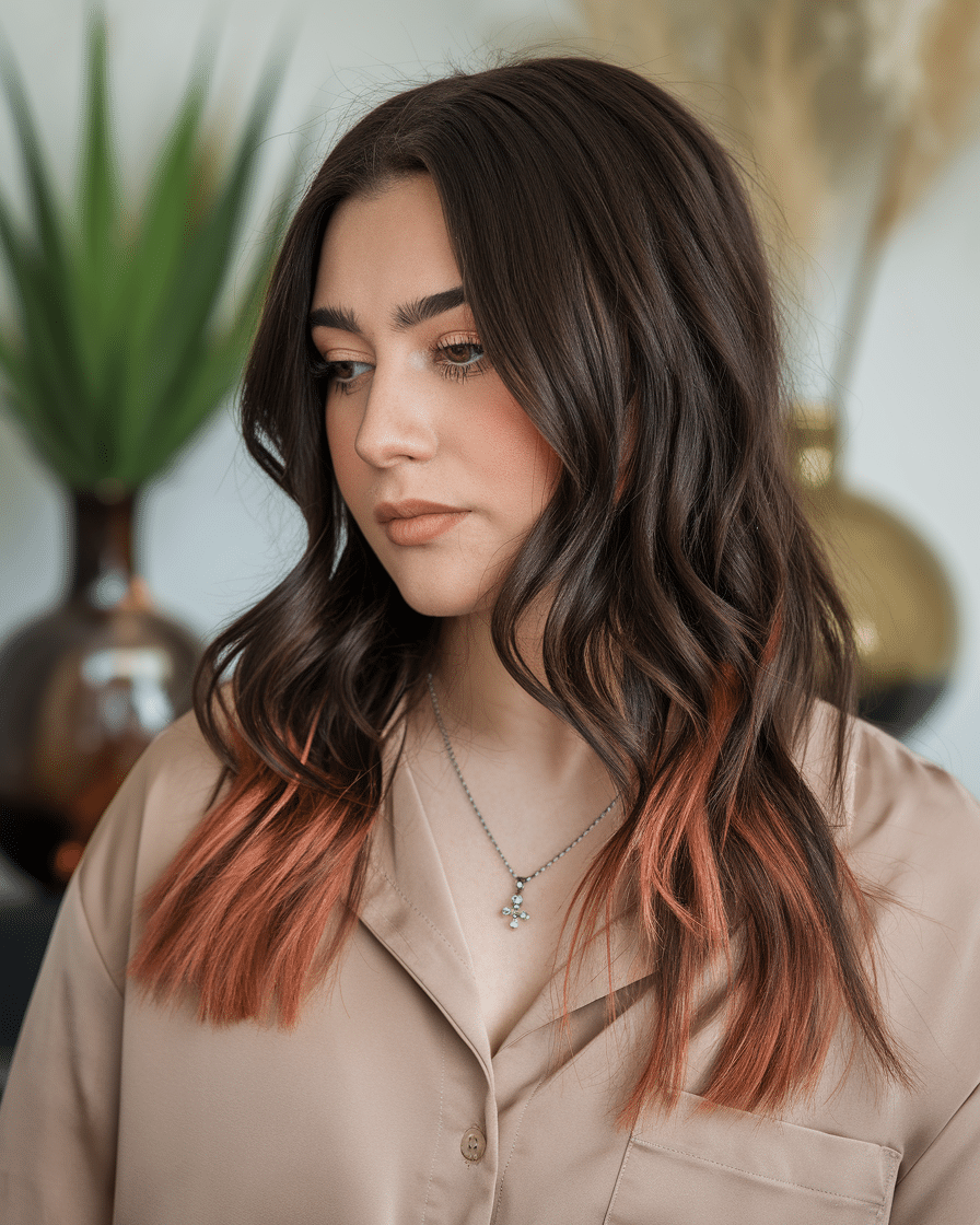 22 Hottest Copper Balayage Looks To Transform Your Hair.