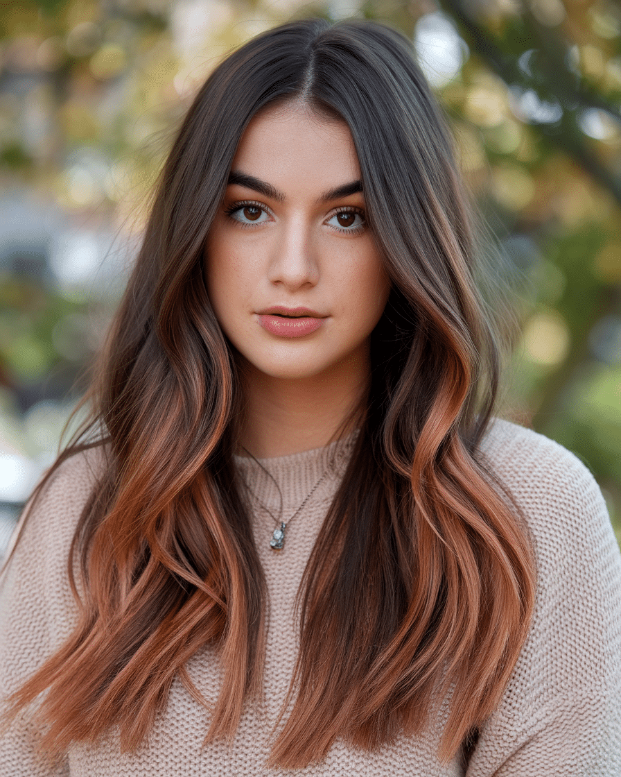 22 Hottest Copper Balayage Looks To Transform Your Hair.