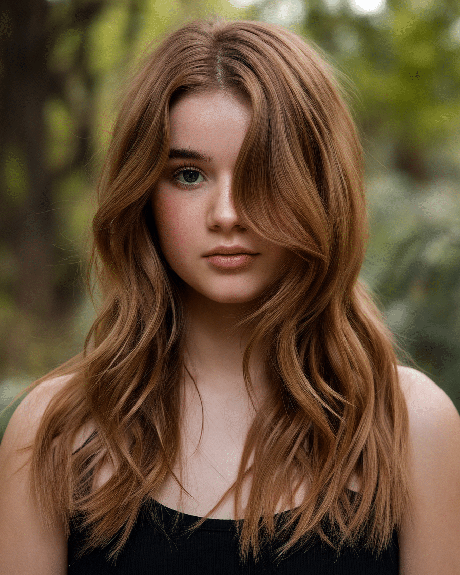 18 Gorgeous Sun-Kissed Brunette Hair Ideas to Transform Your Hair