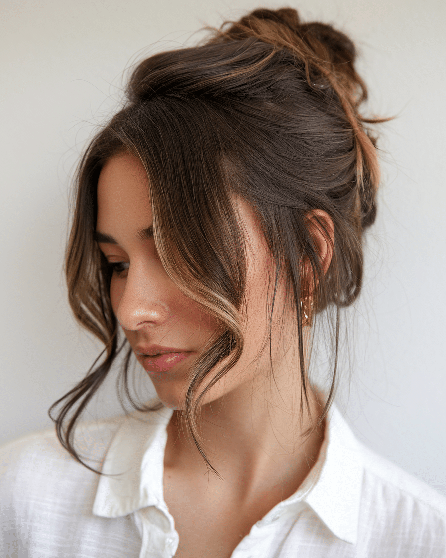 18 Low Maintenance Brunette Balayage Hair Ideas You Must Try in 2025