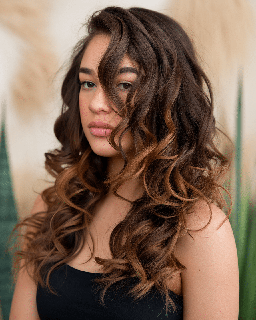 Curly Hair with Highlights Caramel: 14 Stunning Ideas for a Radiant Look