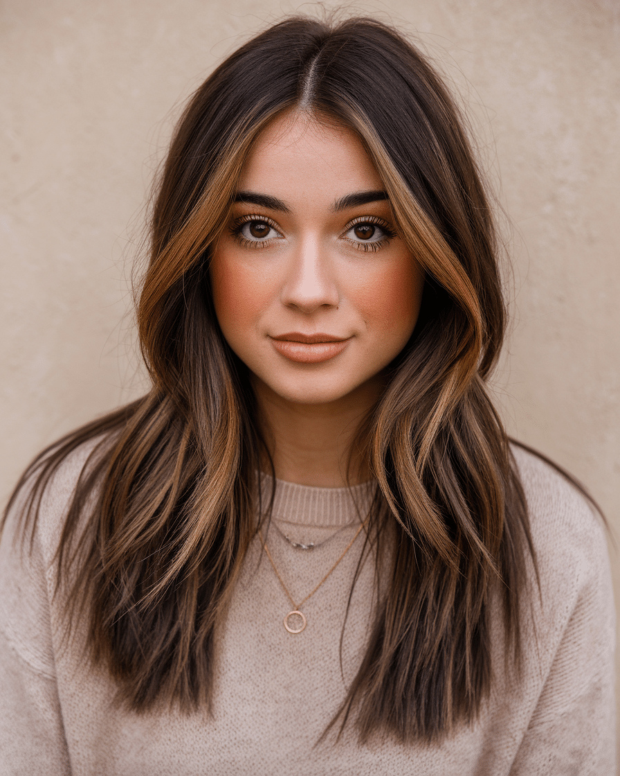 20 Brunette Hair with Caramel Balayage Trends You’ll Love