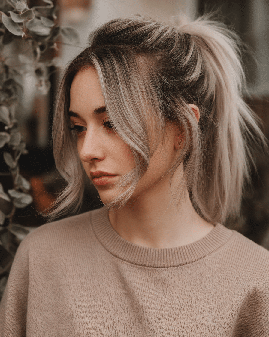 22 Trendy Ashy Bronde Balayage Hairstyle Ideas