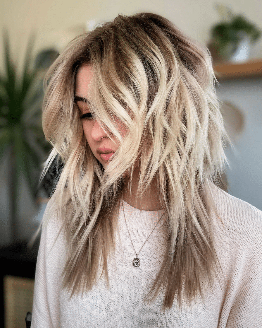 Blonde Shag Haircuts: 20 Trendy Ideas to Refresh Your Look