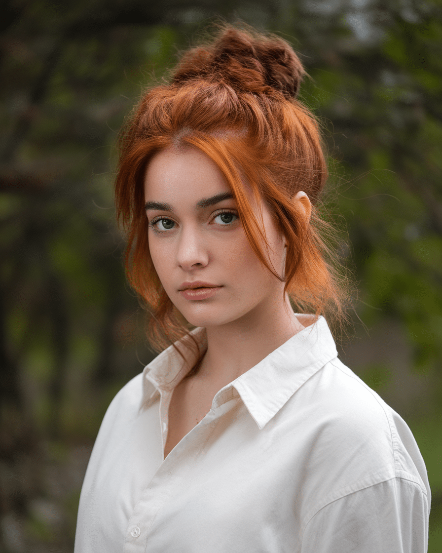 18 Brown Ginger Hair Ideas to Enhance Your Natural Beauty