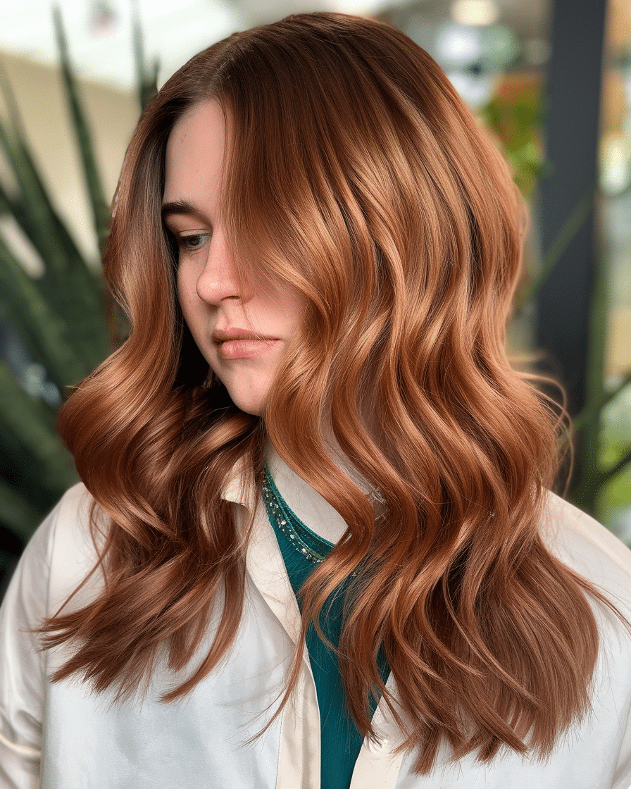 22 Hottest Copper Balayage Looks To Transform Your Hair.