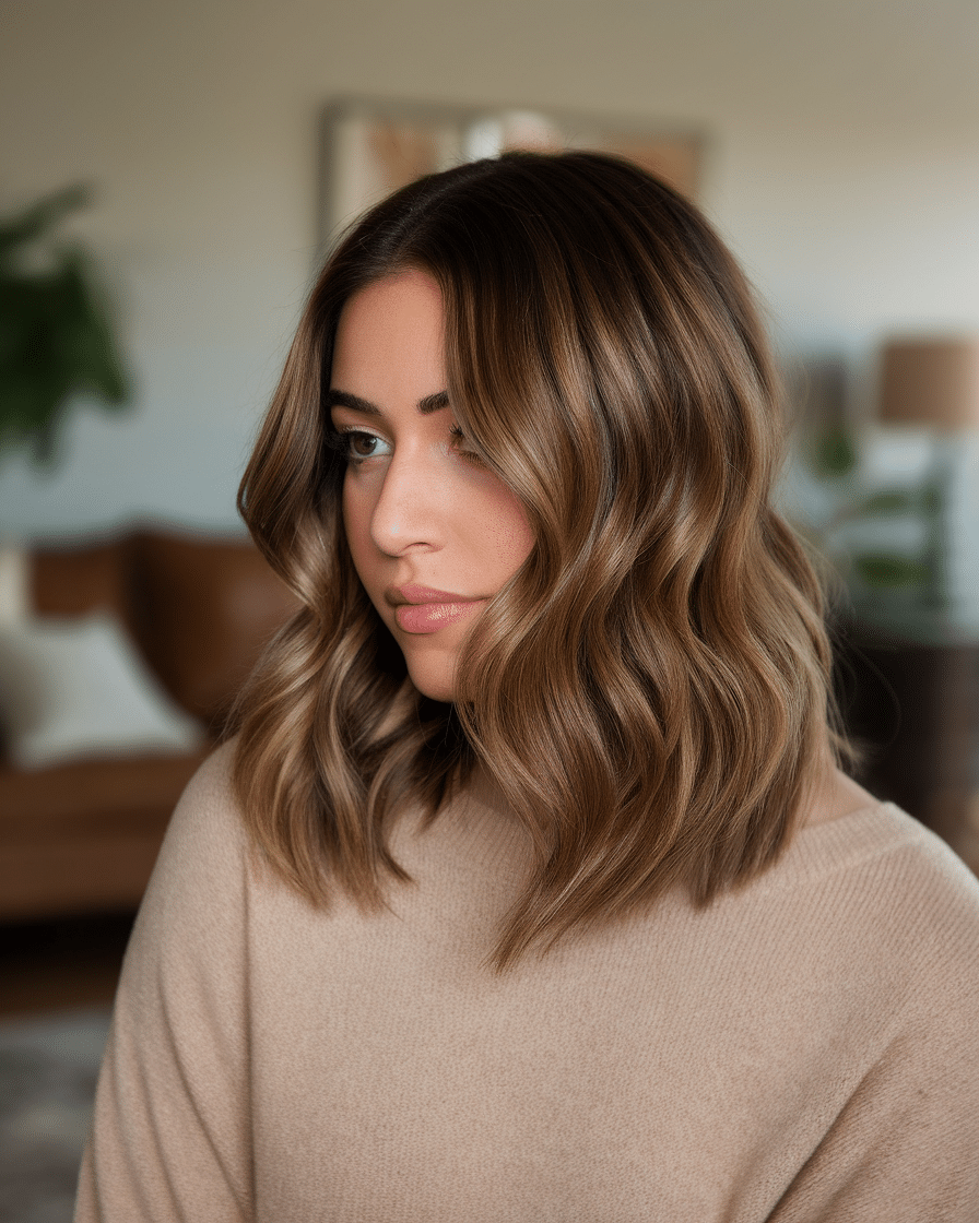 18 Brunette Caramel Balayage Styles Trending This Year