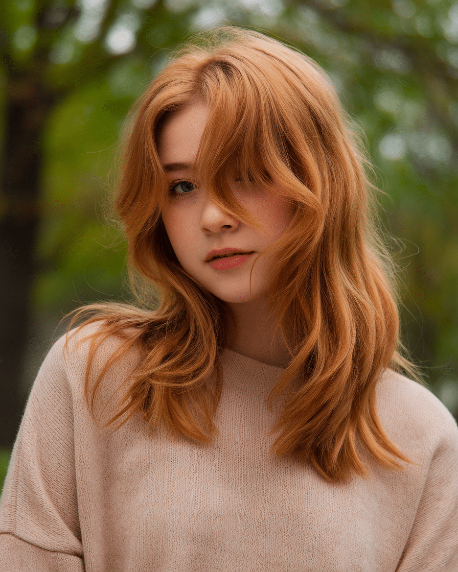 19 Inspiring Strawberry Blonde Hair Color Schemes