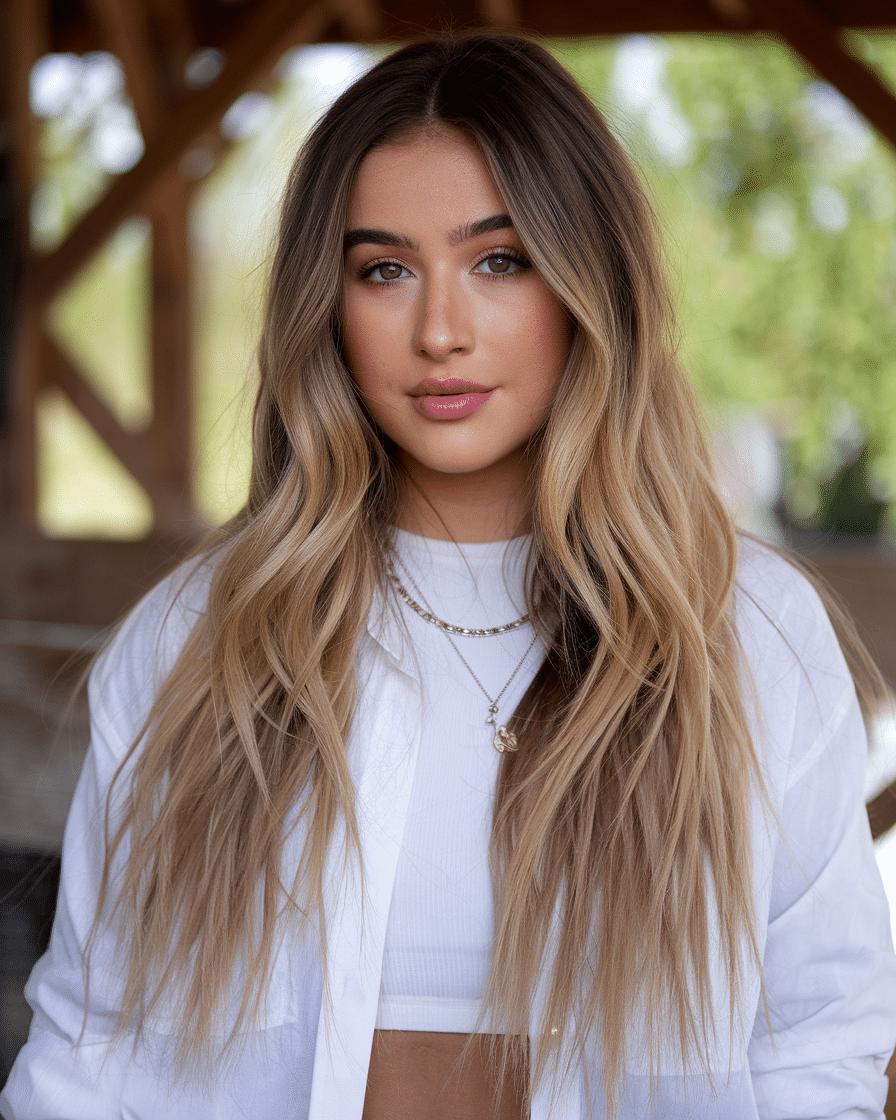 19 Stunning Brown Hair with Blonde Highlights