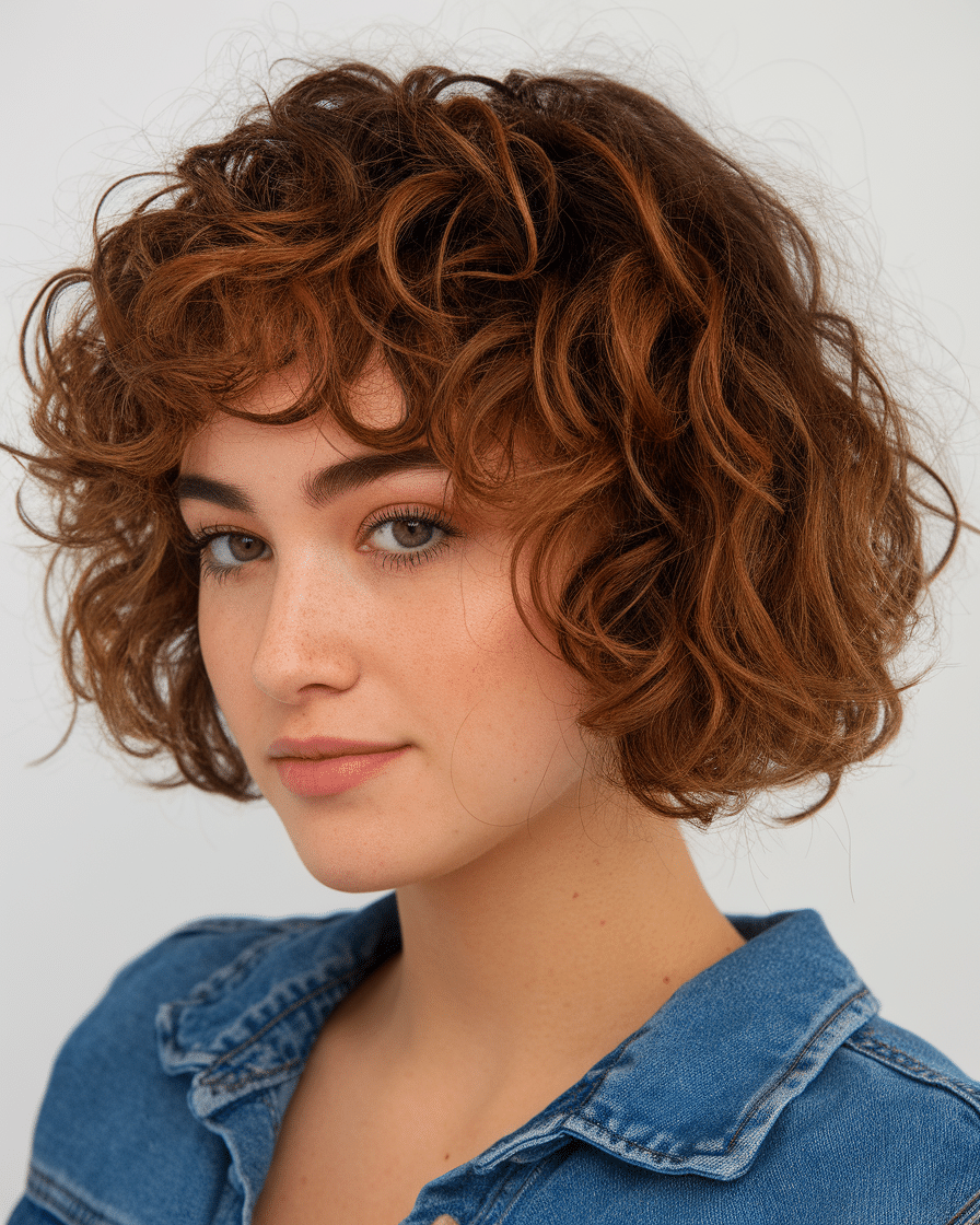 Curly Hair with Highlights Caramel: 14 Stunning Ideas for a Radiant Look