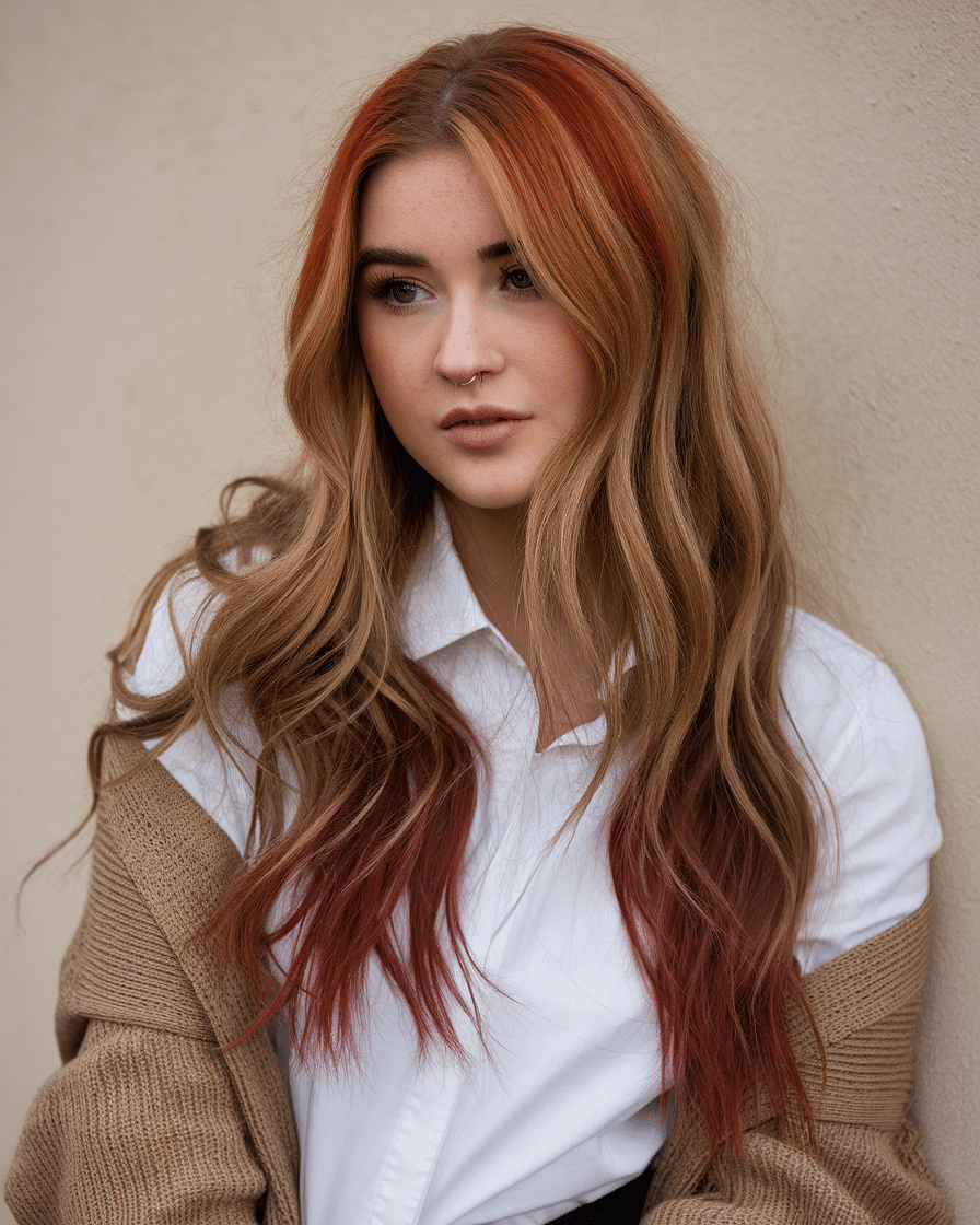 16 Red and Blonde Hair Color Ideas for a Stunning Look