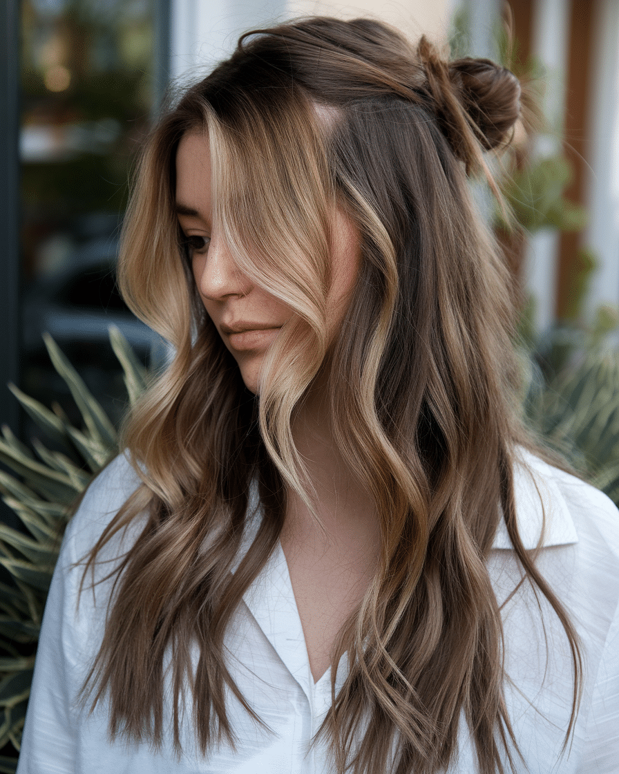 18 Low Maintenance Brunette Balayage Hair Ideas You Must Try in 2025