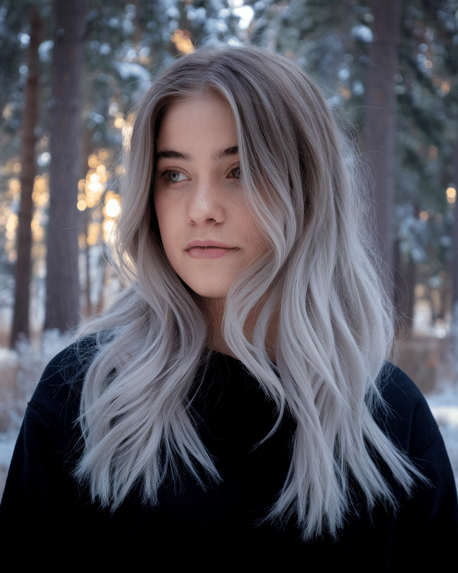 19 Gorgeous Lob Haircuts with Balayage, Highlights, and Trendy Colors