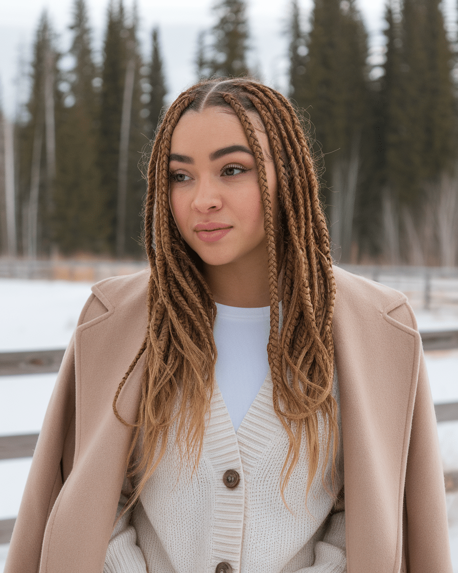 Discover 16 Cute Winter Hairstyles for Blonde Women