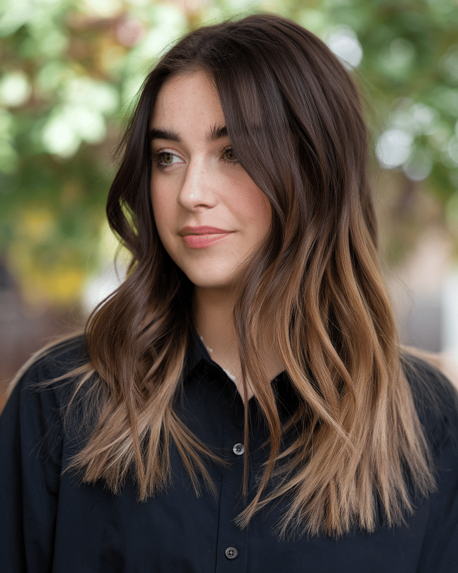 18 Trendy Dark Brown Balayage Hair Color Ideas You’ll Want to Try Now