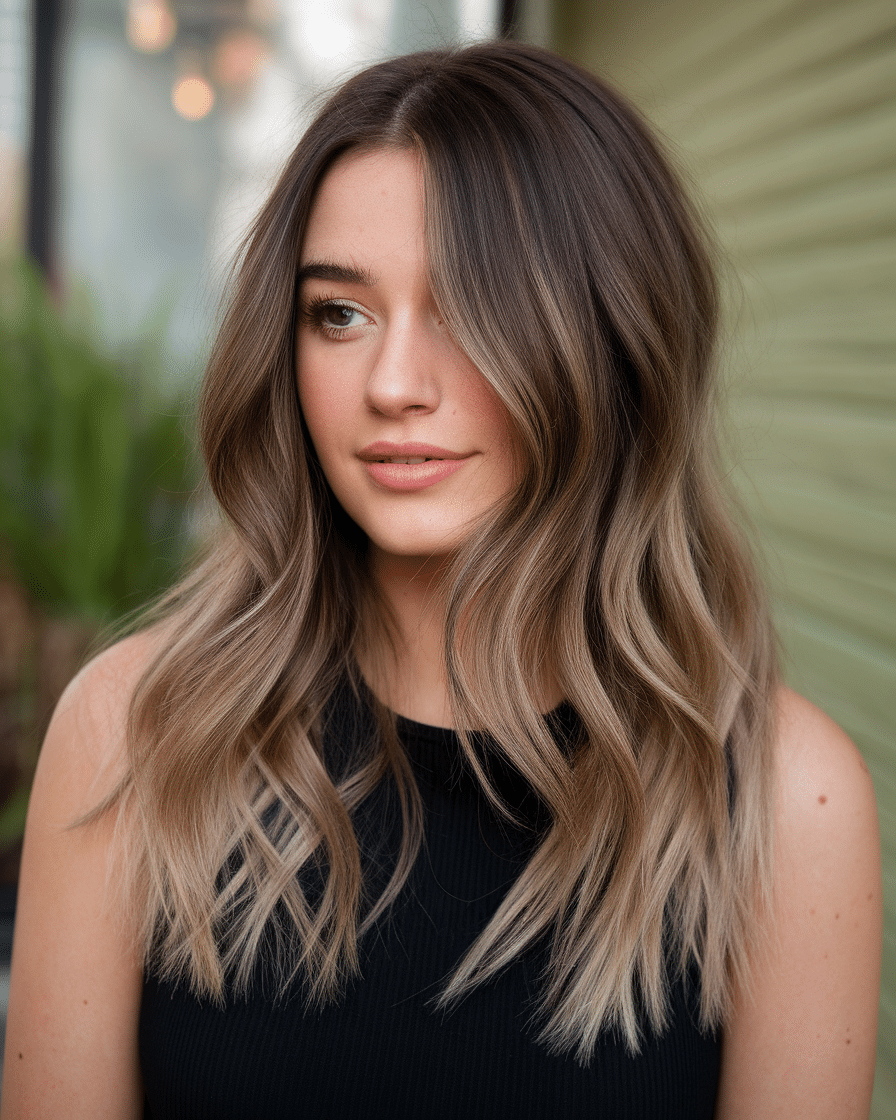 22 Trendy Ashy Bronde Balayage Hairstyle Ideas