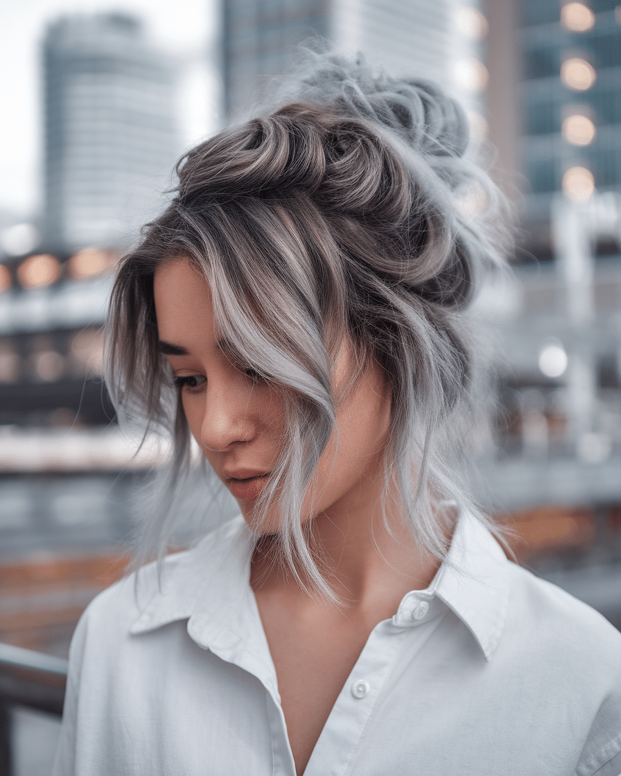 22 Trendy Ashy Bronde Balayage Hairstyle Ideas