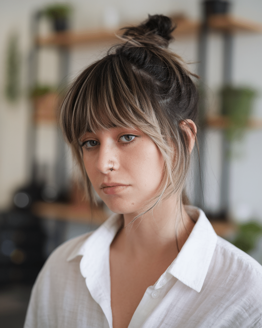 16 Trendy Haircuts for Medium Hair: Layers, Bangs, and Face-Framing