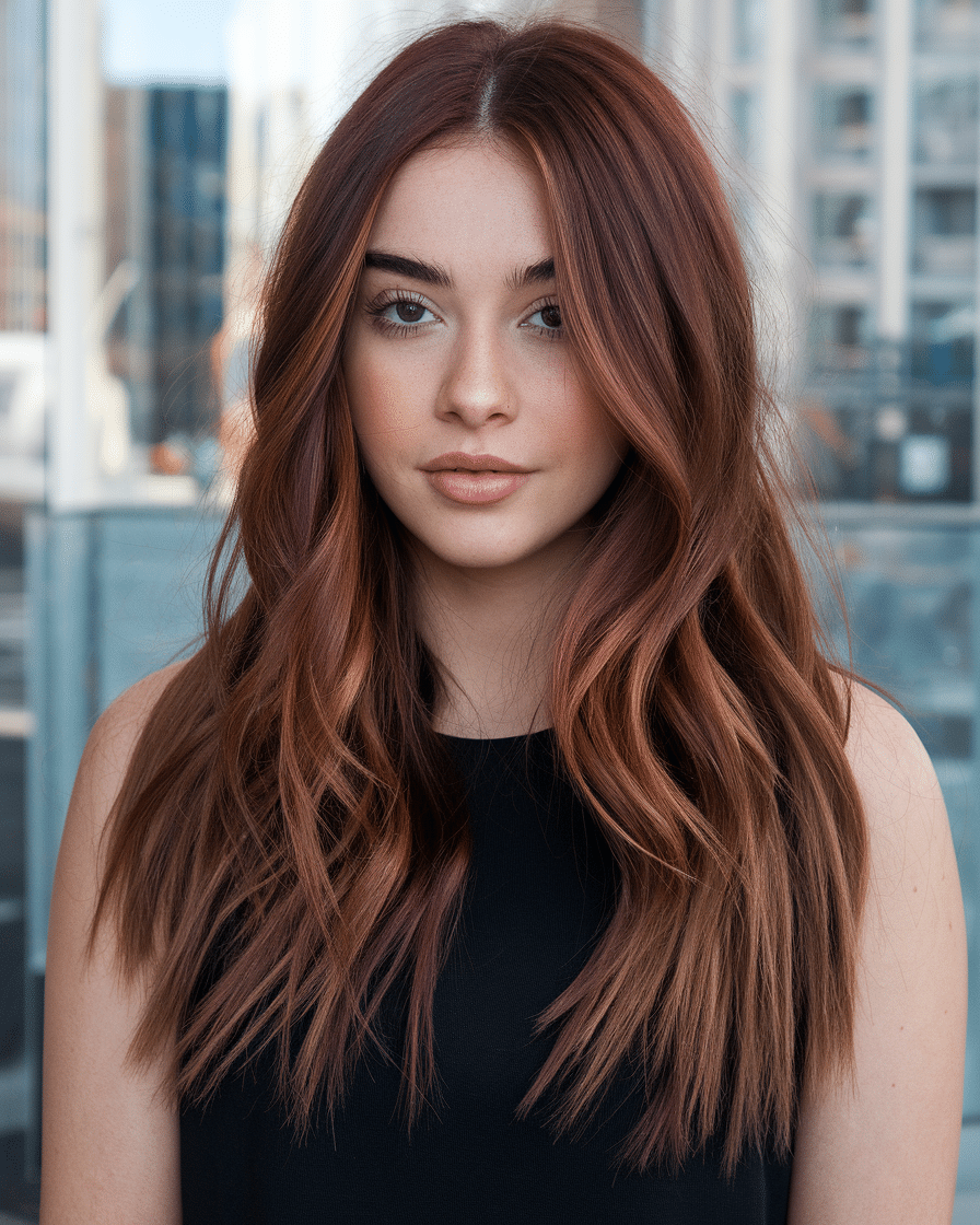 18 Low Maintenance Brunette Balayage Hair Ideas You Must Try in 2025