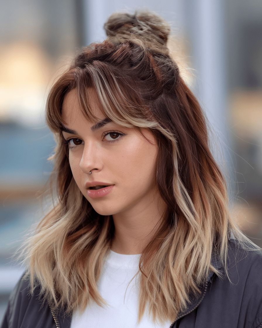 19 Stunning Brown Hair with Blonde Highlights