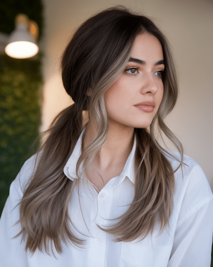 22 Trendy Ashy Bronde Balayage Hairstyle Ideas